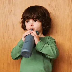 Gourde isotherme Falk Mr. Bear Whale Blue (350 ml)