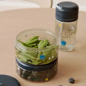 Lot de 2 boîtes alimentaires Dominique Play