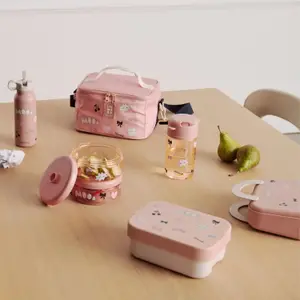 Lot de 2 boîtes alimentaires Dominique Mood
