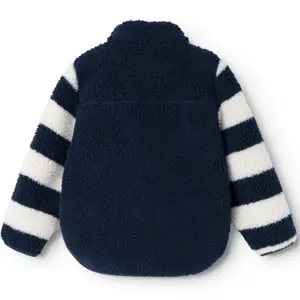 Veste polaire Noam Classic Navy Multi Mix (3 ans)