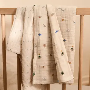 Lot de 2 langes Lewis Star-Flying Mix (65 x 65 cm)