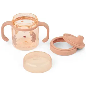 Tasse d'apprentissage Kylo Wild Child-Rosey (280 ml)