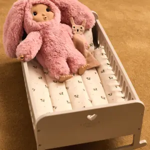 Ensemble de couette pour poupée Joan Peach