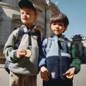 Veste polaire Nolan Classic Navy Multi Mix (4 ans)