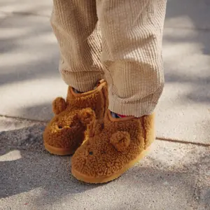 Chaussons Alban Bear Golden Caramel (pointure 25)