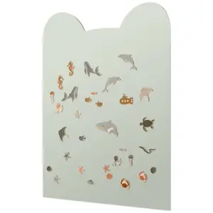 Tableau magnétique mural Venti Dove Blue