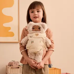 Porte-bébé pour poupée Eleanor Mini Me Peach