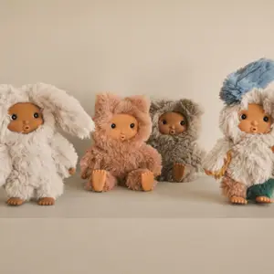 Mini poupée Miko Phoebe Oat (17 cm)