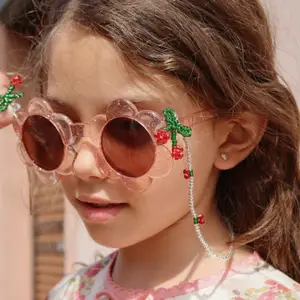 Chaîne de perles pour lunettes de soleil enfant Cherry