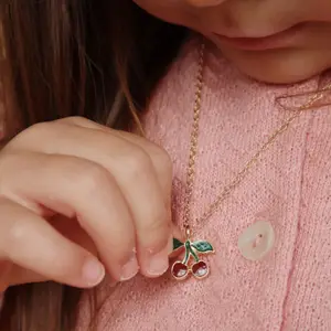 Parure de bijoux enfant Cherry