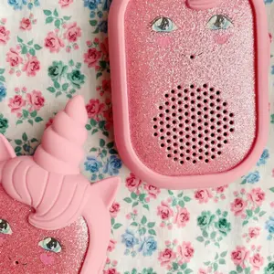 Paire de talkie-Walkie Licorne Glitter