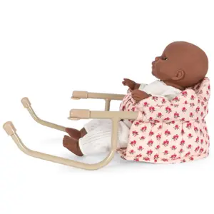 Chaise de table pour poupée Rosie Rose