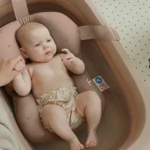Baignoire pliable avec coussin Blush