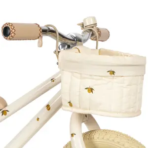 Siège de vélo pour poupée Citron