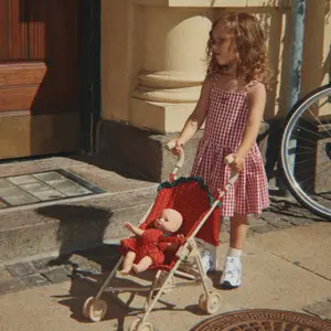 Poussette pour poupée Fraise Dot