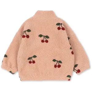 Veste polaire Jody Ma Grande Cerise Blush (4 ans)