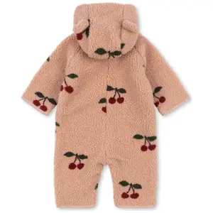 Combinaison polaire Jody Ma Grande Cerise Blush (18 mois)