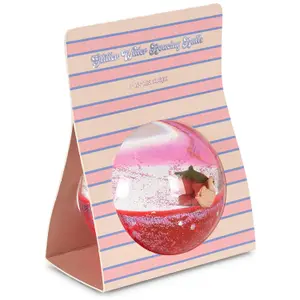 Boule à paillettes Cerise