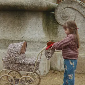 Landau pour poupée Minnie Léo