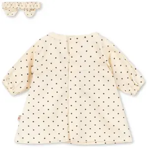 Robe et bandeau pour poupée Cœur Coloré (2 pièces)