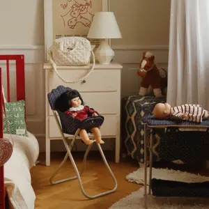 Chaise haute pour poupée Ditzy Dot