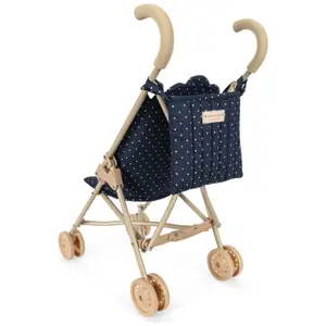 Poussette pour poupée Ditzy Dot