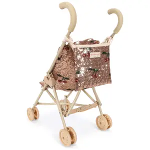 Poussette pour poupée Cherry Sequin