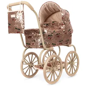 Landau pour poupée Cherry Sequin