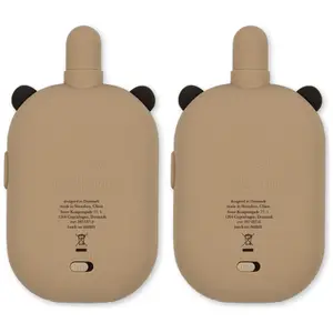 Paire de talkie-Walkie Panda