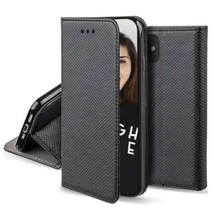 ETUI FOLIO STAND MAGNETIQUE NOIR COMPATIBLE SAMSUNG GALAXY A21S