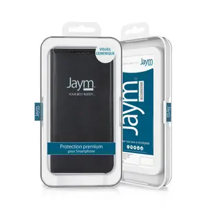 JAYM - Etui Folio Noir pour Xiaomi MI 10T Lite 5G Fermeture Magnetique Fonction cinéma Stand Rangement cartes inclus