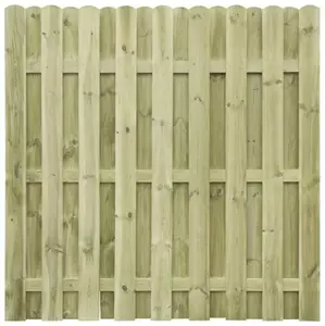 Panneau planches en pin - 180 x 180 cm. Ep. 43 mm.