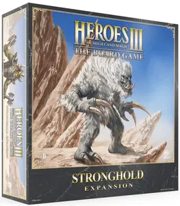 Heroes of Might and Magic III - Le jeu de plateau - Extension Stronghold (FR)