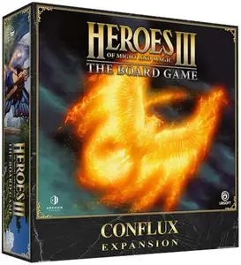Heroes of Might and Magic III - Le jeu de plateau - Extension Conflux (FR)