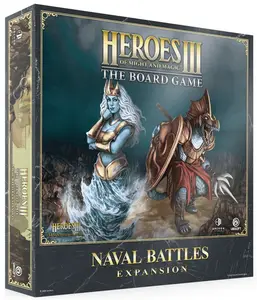 Heroes of Might and Magic III - Le jeu de plateau - Extension Naval Battles (FR)