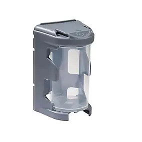 Casier à vis petit format gris plastique