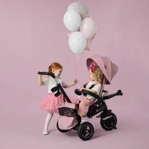 Tricycle évolutif Easytwist Mauvelous Pink