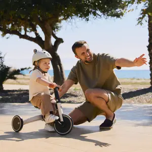 Tricycle 3 en 1 4Trike Silver Grey