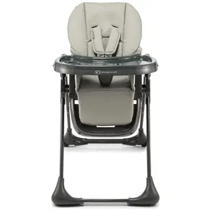 Chaise haute 2 en 1 Tummie Grey