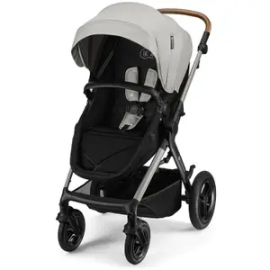 Poussette 3 en 1 Moov 2 XL Moonlight Grey