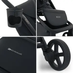 Poussette Nubi 3 Midnight Black