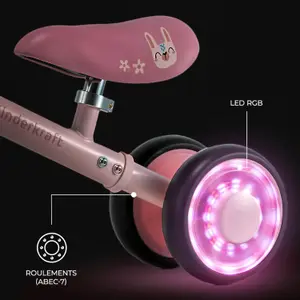 Draisienne Cutie Flash Pink