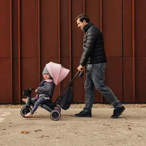 Tricycle évolutif Jazz 3 Pink