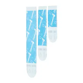 Assortiment de languettes adhésives salle de bains Command (8 petites languettes, 4 languettes moyennes, 4 grandes languettes)