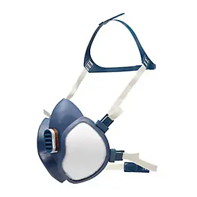 Demi-masque respiratoire à cartouche P3 3M