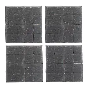 Double face repositionnable 3M 11 x 15 mm gris, 36 carrés 300 g
