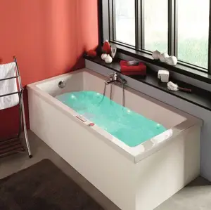 Baignoire balnéo droite - 170 x 80 cm