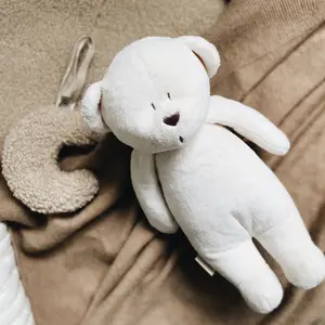 Peluche veilleuse Ours douceur crème 2.0