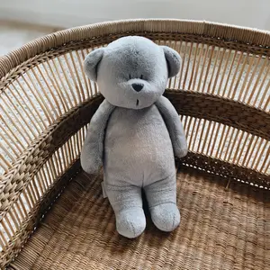 Peluche veilleuse Ours Silver 2.0