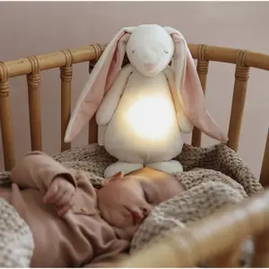 Peluche veilleuse lapin magique Poudre de lune 2.0